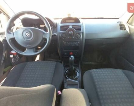 Черный Рено Меган, объемом двигателя 1.6 л и пробегом 206 тыс. км за 5999 $, фото 13 на Automoto.ua