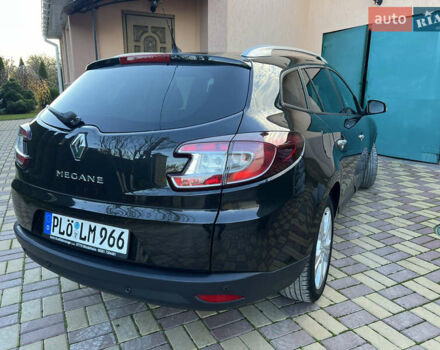 Черный Рено Меган, объемом двигателя 1.6 л и пробегом 213 тыс. км за 7350 $, фото 36 на Automoto.ua
