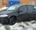 Черный Рено Меган, объемом двигателя 2 л и пробегом 189 тыс. км за 6200 $, фото 13 на Automoto.ua
