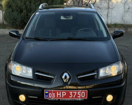 Черный Рено Меган, объемом двигателя 1.6 л и пробегом 200 тыс. км за 6200 $, фото 22 на Automoto.ua