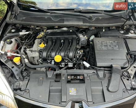 Черный Рено Меган, объемом двигателя 1.6 л и пробегом 213 тыс. км за 7350 $, фото 14 на Automoto.ua