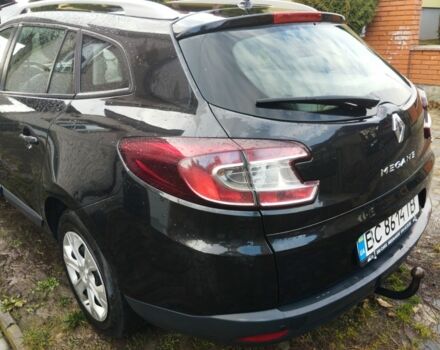 Черный Рено Меган, объемом двигателя 1 л и пробегом 250 тыс. км за 6300 $, фото 2 на Automoto.ua