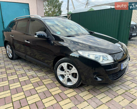 Черный Рено Меган, объемом двигателя 1.6 л и пробегом 213 тыс. км за 7350 $, фото 5 на Automoto.ua