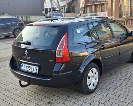 Чорний Рено Меган, об'ємом двигуна 1.6 л та пробігом 164 тис. км за 5999 $, фото 16 на Automoto.ua