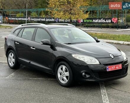 Рено Меган 2009 в Киеве на Automoto.ua Черный Рено Меган, объемом двигателя 1.6 л и пробегом 181 тыс. км за 7950 $, фото 1 на Automoto.ua
