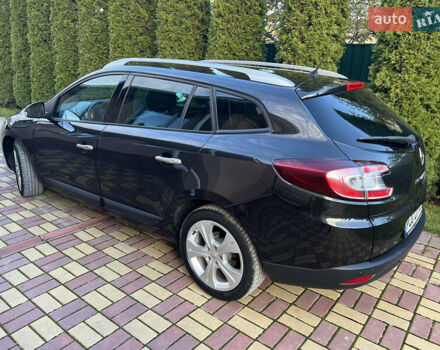 Черный Рено Меган, объемом двигателя 1.6 л и пробегом 213 тыс. км за 7350 $, фото 35 на Automoto.ua