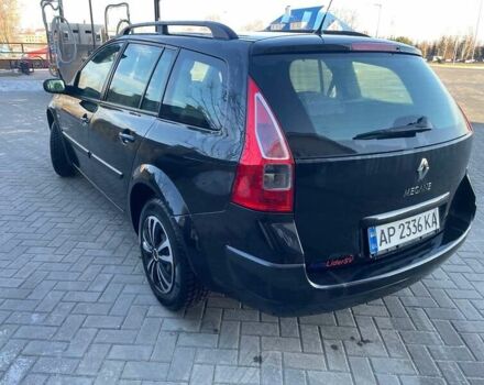 Черный Рено Меган, объемом двигателя 1.6 л и пробегом 257 тыс. км за 5100 $, фото 1 на Automoto.ua