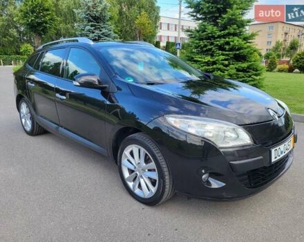 Чорний Рено Меган, об'ємом двигуна 2 л та пробігом 210 тис. км за 6700 $, фото 13 на Automoto.ua