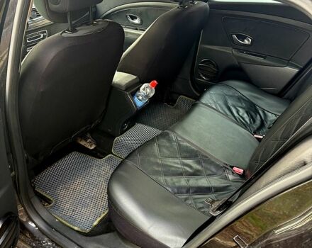 Черный Рено Меган, объемом двигателя 1.6 л и пробегом 240 тыс. км за 6499 $, фото 9 на Automoto.ua