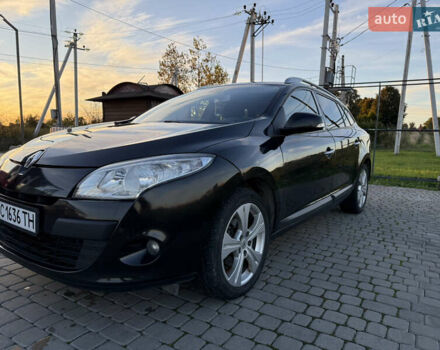 Рено Меган 2009 у Львові на Automoto.ua Чорний Рено Меган, об'ємом двигуна 1.87 л та пробігом 299 тис. км за 7000 $, фото 7 на Automoto.ua