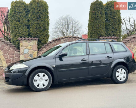 Черный Рено Меган, объемом двигателя 1.6 л и пробегом 190 тыс. км за 5300 $, фото 18 на Automoto.ua