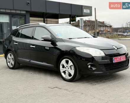 Чорний Рено Меган, об'ємом двигуна 1.6 л та пробігом 172 тис. км за 6900 $, фото 11 на Automoto.ua