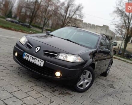 Черный Рено Меган, объемом двигателя 1.6 л и пробегом 206 тыс. км за 5999 $, фото 6 на Automoto.ua