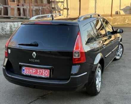 Черный Рено Меган, объемом двигателя 1.6 л и пробегом 200 тыс. км за 6200 $, фото 2 на Automoto.ua
