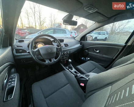 Черный Рено Меган, объемом двигателя 1.46 л и пробегом 277 тыс. км за 5999 $, фото 23 на Automoto.ua