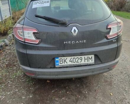 Черный Рено Меган, объемом двигателя 1.4 л и пробегом 260 тыс. км за 6600 $, фото 4 на Automoto.ua
