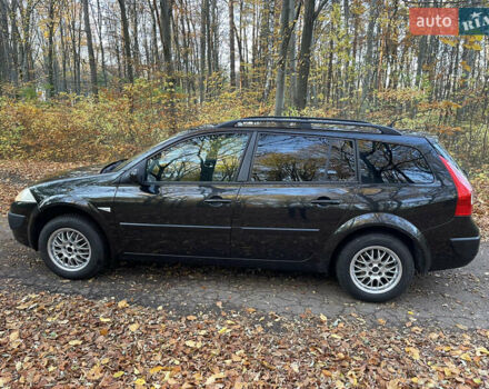 Черный Рено Меган, объемом двигателя 1.6 л и пробегом 219 тыс. км за 4599 $, фото 10 на Automoto.ua