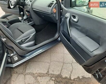 Чорний Рено Меган, об'ємом двигуна 1.6 л та пробігом 187 тис. км за 6200 $, фото 88 на Automoto.ua