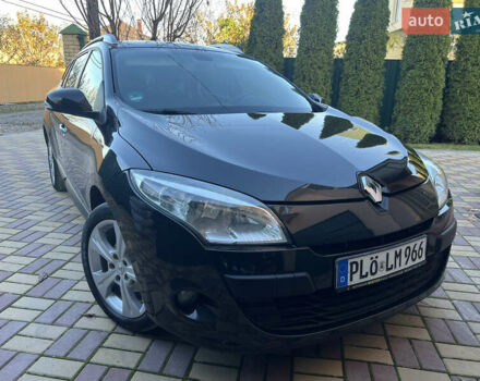 Черный Рено Меган, объемом двигателя 1.6 л и пробегом 213 тыс. км за 7350 $, фото 1 на Automoto.ua