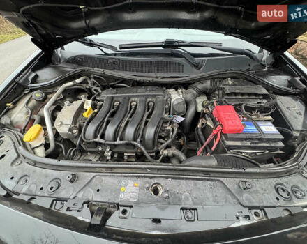 Черный Рено Меган, объемом двигателя 1.6 л и пробегом 190 тыс. км за 5300 $, фото 79 на Automoto.ua