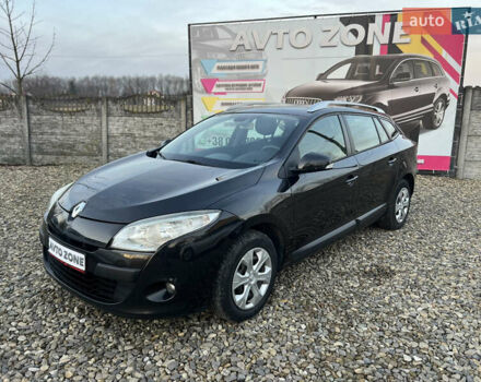 Черный Рено Меган, объемом двигателя 1.46 л и пробегом 277 тыс. км за 5999 $, фото 3 на Automoto.ua