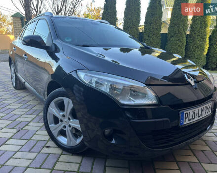 Черный Рено Меган, объемом двигателя 1.6 л и пробегом 213 тыс. км за 7350 $, фото 45 на Automoto.ua