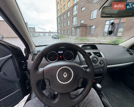 Черный Рено Меган, объемом двигателя 1.46 л и пробегом 346 тыс. км за 4599 $, фото 14 на Automoto.ua