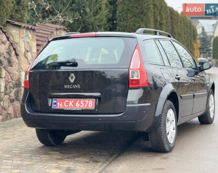 Черный Рено Меган, объемом двигателя 1.6 л и пробегом 190 тыс. км за 5300 $, фото 36 на Automoto.ua