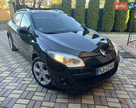 Черный Рено Меган, объемом двигателя 1.6 л и пробегом 213 тыс. км за 7350 $, фото 2 на Automoto.ua
