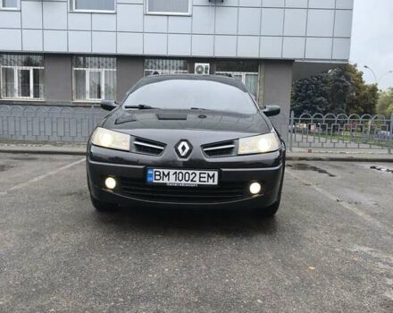 Чорний Рено Меган, об'ємом двигуна 1.6 л та пробігом 145 тис. км за 5899 $, фото 3 на Automoto.ua