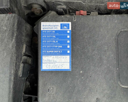 Черный Рено Меган, объемом двигателя 1.5 л и пробегом 231 тыс. км за 6350 $, фото 23 на Automoto.ua