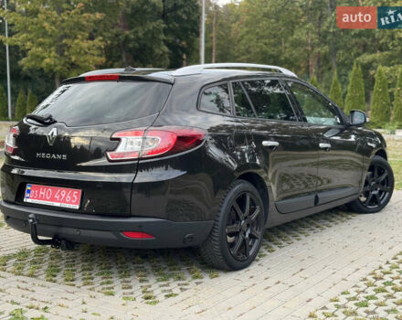 Рено Меган 2009 в Харькове на Automoto.ua Черный Рено Меган, объемом двигателя 1.6 л и пробегом 225 тыс. км за 7600 $, фото 3 на Automoto.ua