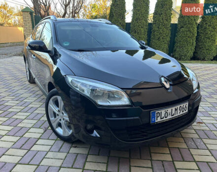 Черный Рено Меган, объемом двигателя 1.6 л и пробегом 213 тыс. км за 7350 $, фото 40 на Automoto.ua