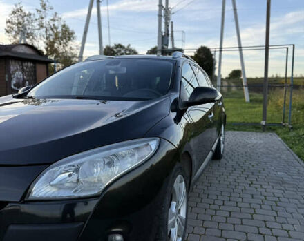 Рено Меган 2009 у Львові на Automoto.ua Чорний Рено Меган, об'ємом двигуна 1.87 л та пробігом 299 тис. км за 7000 $, фото 5 на Automoto.ua