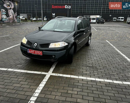 Чорний Рено Меган, об'ємом двигуна 1.6 л та пробігом 200 тис. км за 6400 $, фото 1 на Automoto.ua