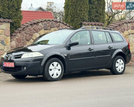 Черный Рено Меган, объемом двигателя 1.6 л и пробегом 190 тыс. км за 5300 $, фото 16 на Automoto.ua