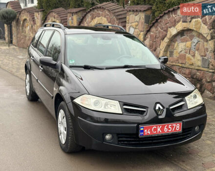 Черный Рено Меган, объемом двигателя 1.6 л и пробегом 190 тыс. км за 5300 $, фото 56 на Automoto.ua