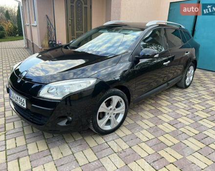 Черный Рено Меган, объемом двигателя 1.6 л и пробегом 213 тыс. км за 7350 $, фото 20 на Automoto.ua