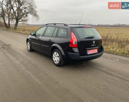 Черный Рено Меган, объемом двигателя 0 л и пробегом 180 тыс. км за 5390 $, фото 3 на Automoto.ua
