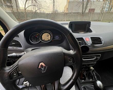 Черный Рено Меган, объемом двигателя 1.6 л и пробегом 240 тыс. км за 6499 $, фото 8 на Automoto.ua