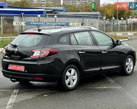 Рено Меган 2009 в Киеве на Automoto.ua Черный Рено Меган, объемом двигателя 1.6 л и пробегом 181 тыс. км за 7950 $, фото 3 на Automoto.ua