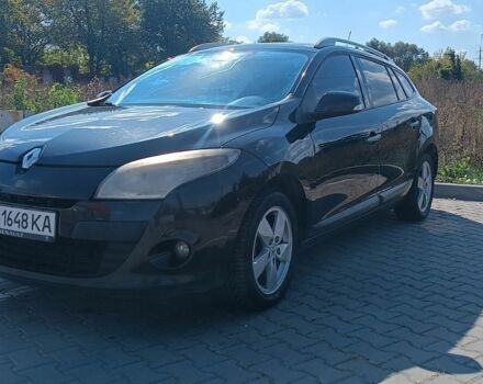 Черный Рено Меган, объемом двигателя 1.46 л и пробегом 250 тыс. км за 5650 $, фото 1 на Automoto.ua