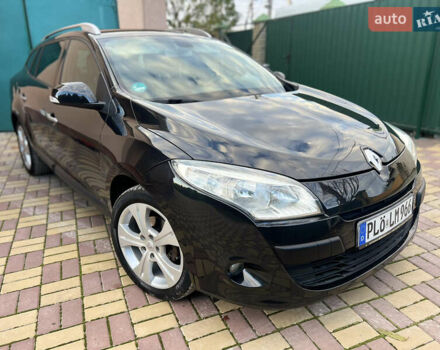 Черный Рено Меган, объемом двигателя 1.6 л и пробегом 213 тыс. км за 7350 $, фото 15 на Automoto.ua