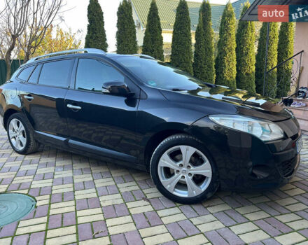 Черный Рено Меган, объемом двигателя 1.6 л и пробегом 213 тыс. км за 7350 $, фото 41 на Automoto.ua