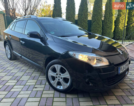 Черный Рено Меган, объемом двигателя 1.6 л и пробегом 213 тыс. км за 7350 $, фото 3 на Automoto.ua