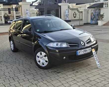 Чорний Рено Меган, об'ємом двигуна 1.6 л та пробігом 164 тис. км за 5999 $, фото 23 на Automoto.ua