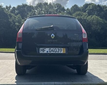 Чорний Рено Меган, об'ємом двигуна 1.6 л та пробігом 240 тис. км за 5200 $, фото 5 на Automoto.ua