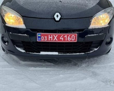 Черный Рено Меган, объемом двигателя 1.6 л и пробегом 164 тыс. км за 7100 $, фото 12 на Automoto.ua