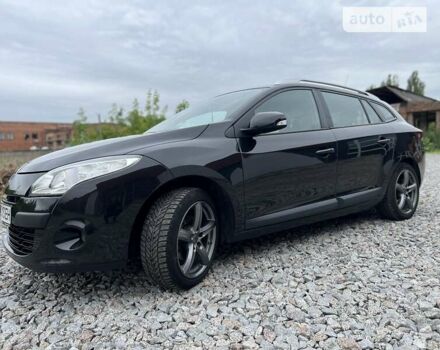 Чорний Рено Меган, об'ємом двигуна 1.6 л та пробігом 220 тис. км за 7000 $, фото 3 на Automoto.ua