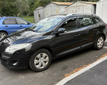 Черный Рено Меган, объемом двигателя 1.6 л и пробегом 240 тыс. км за 6500 $, фото 5 на Automoto.ua